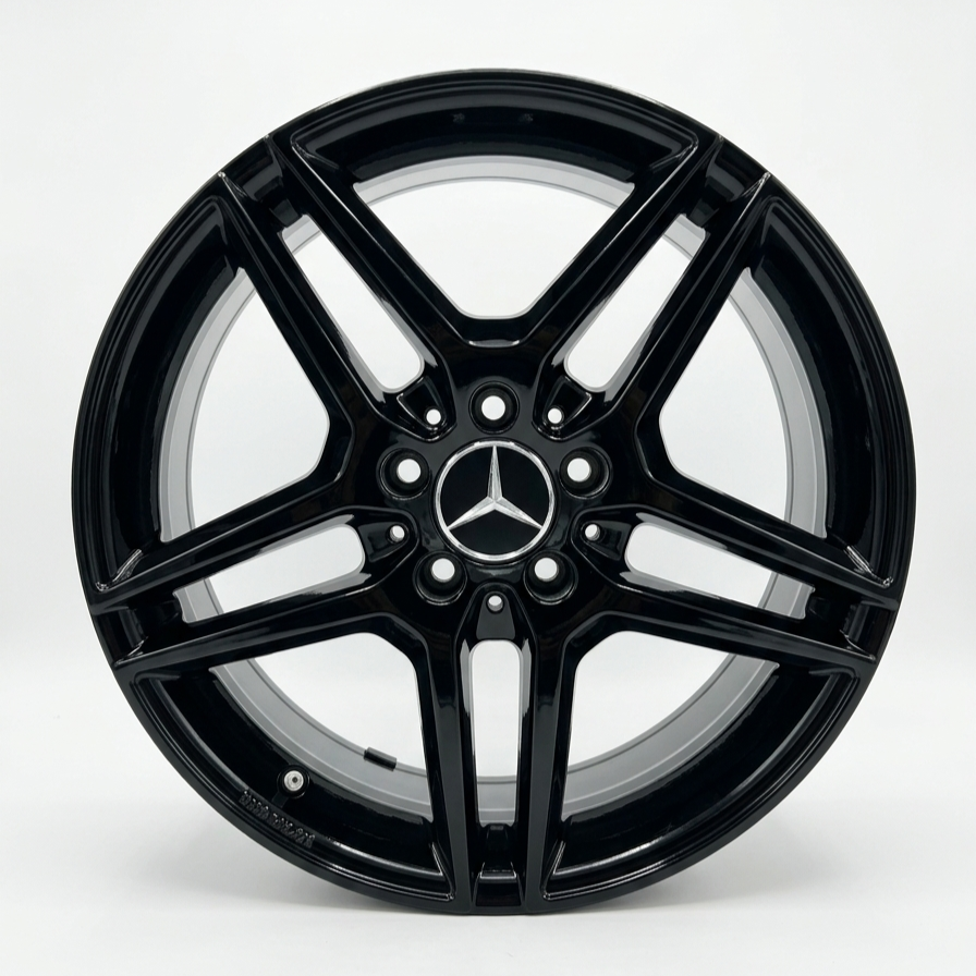 Gommaffare Mercedes